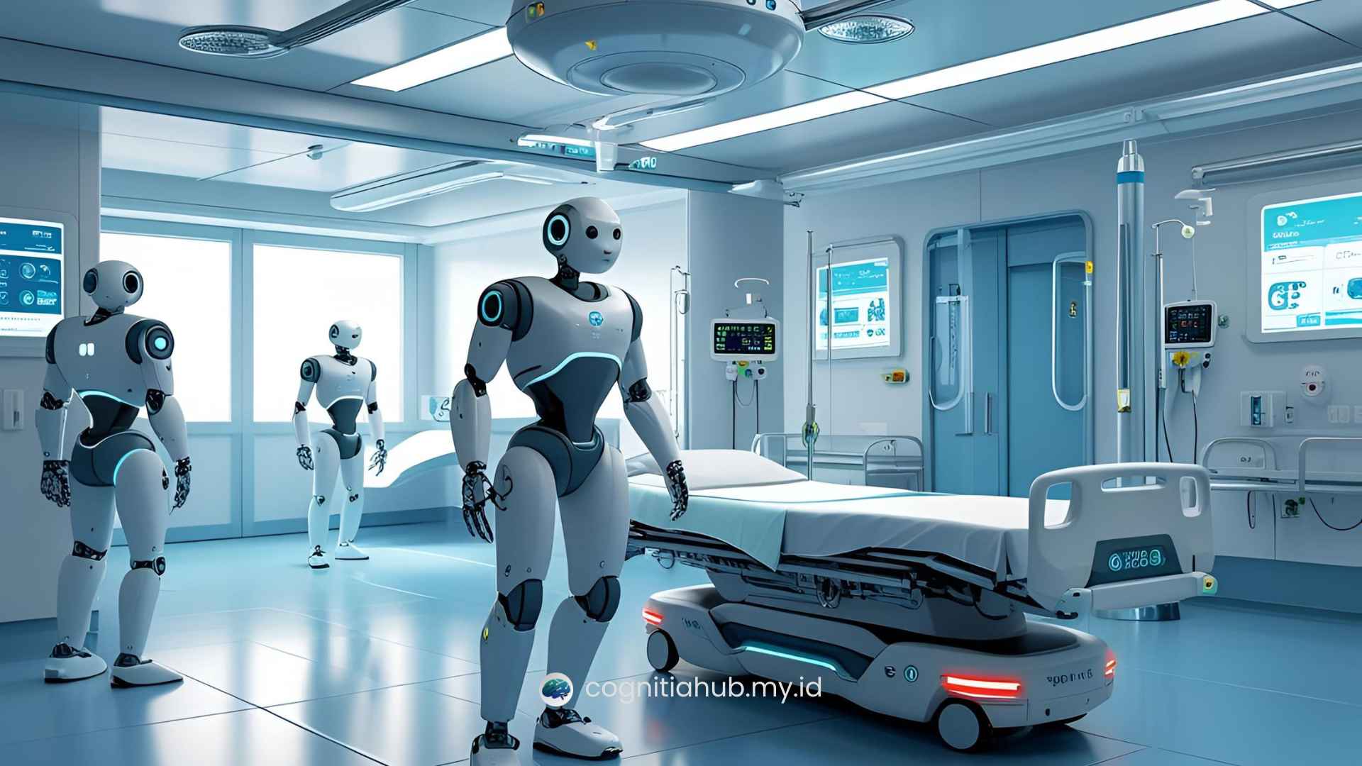 AI dalam industri kesehatan