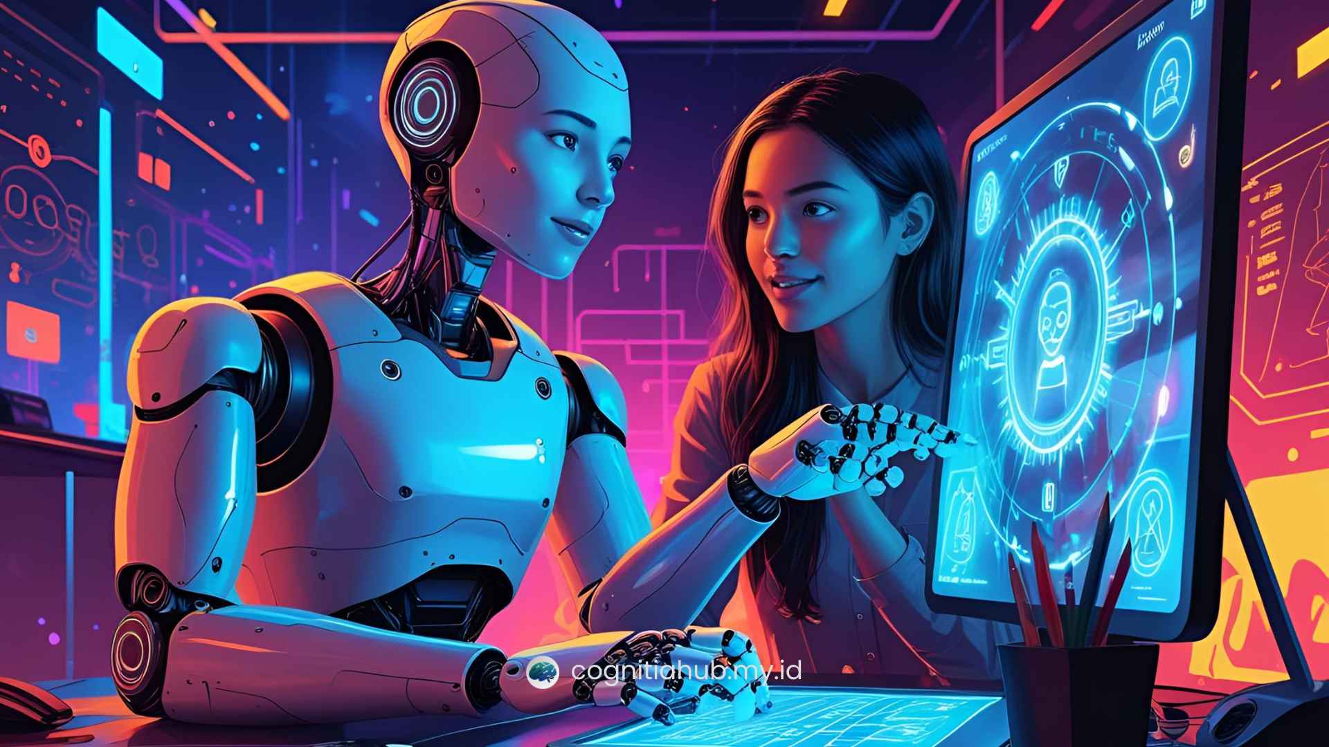 kolaborasi manusia dan AI