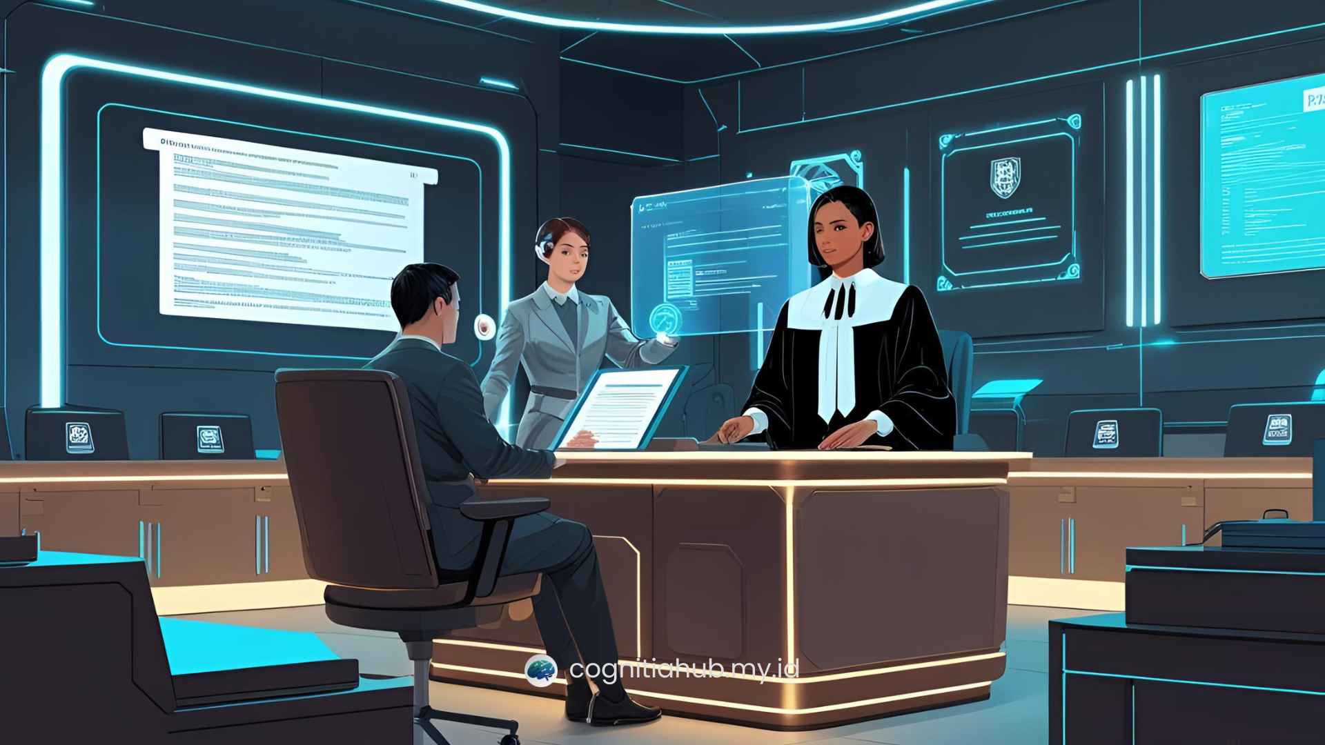 AI dalam dunia hukum