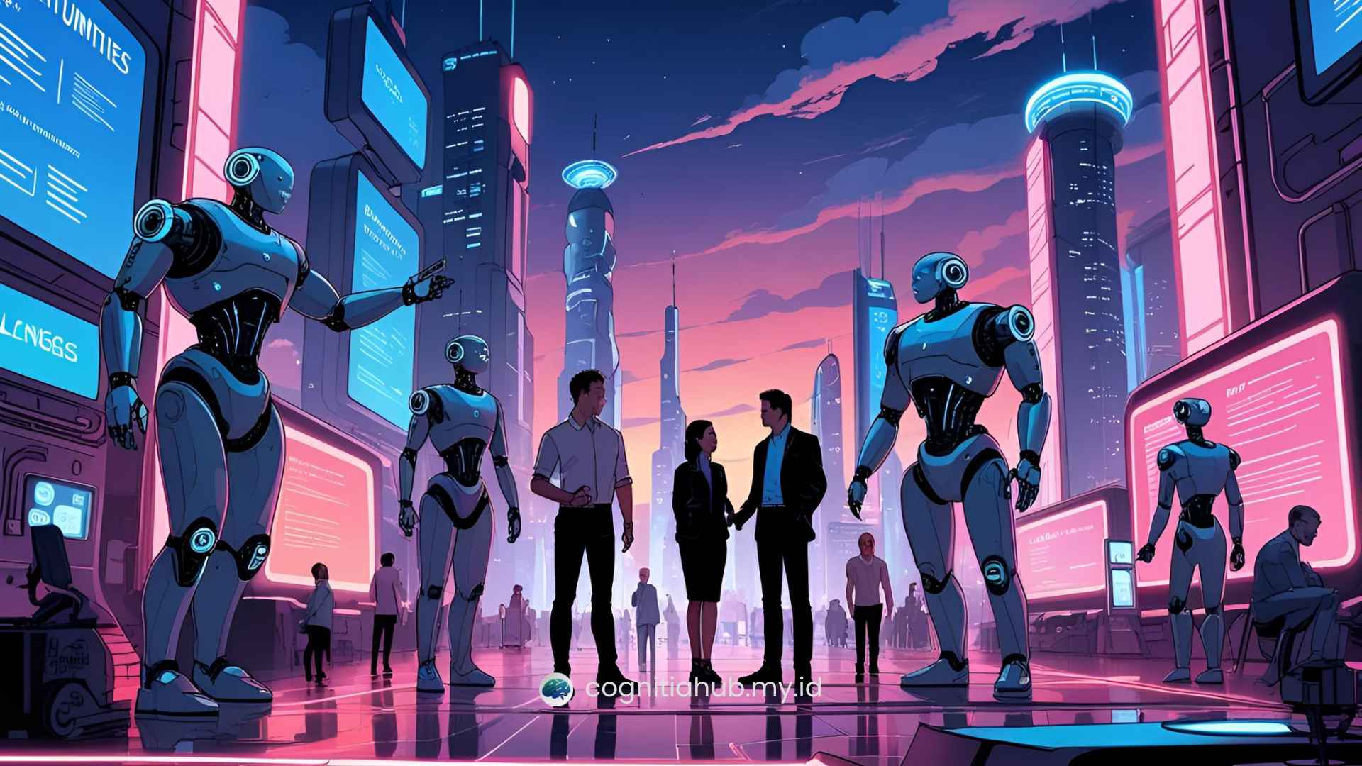 peluang dan tantangan AI